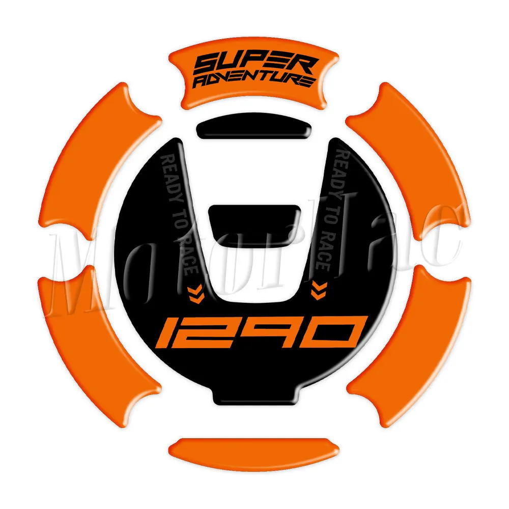 Voor Ktm 1290 Super Duke Gt 1290 Super Adventure R S 3d Motorfiets Brandstoftank Pad Stickers Bescherming Stickers