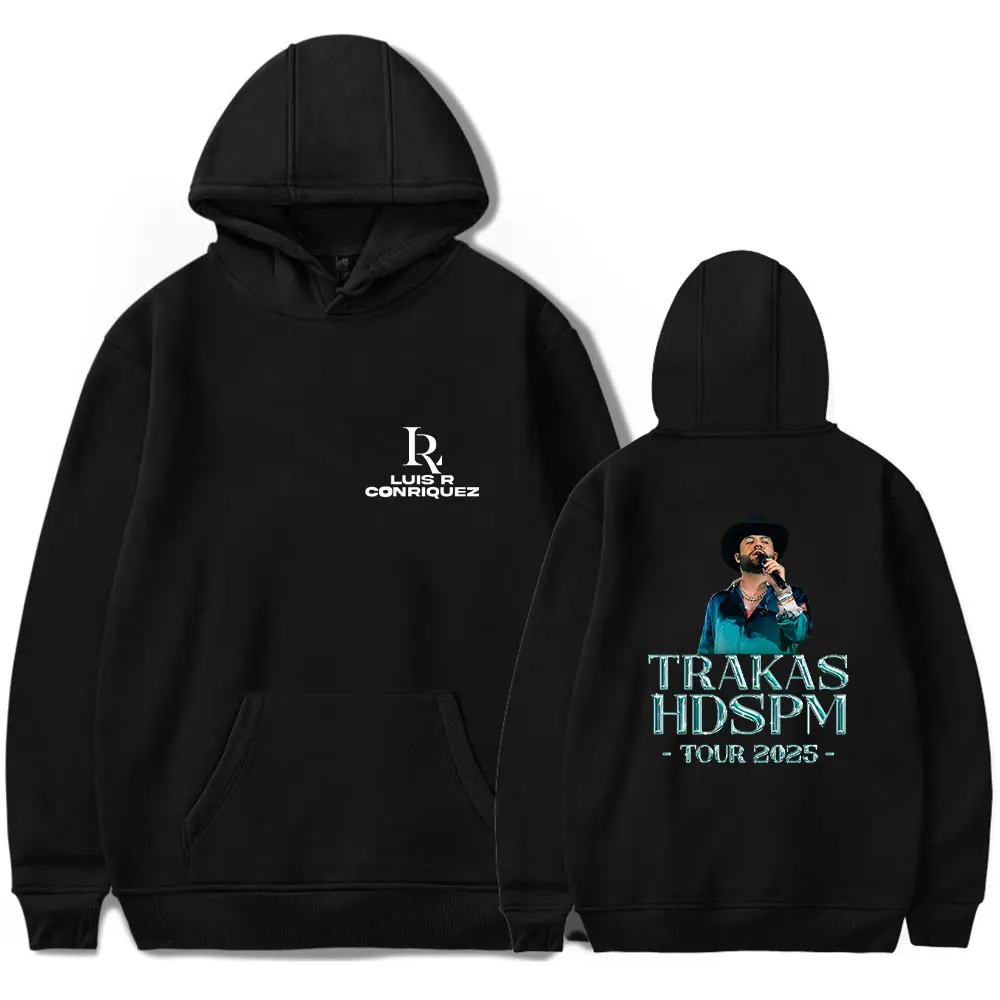 

Luis R Conriquez Trakas Hdspm Tour Merch Long Sleeves Hoodies Sweatshirts Men Women Hoodies Sweatshirts