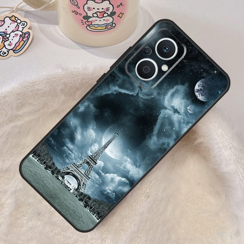 Pyramids Taj Mahal Dubai Funda For OPPO Reno 8 7 6 5 4 Lite 3 2Z 4Z 5Z 8T OPPO Find X6 X5 Pro X2 X3 Neo Lite Case