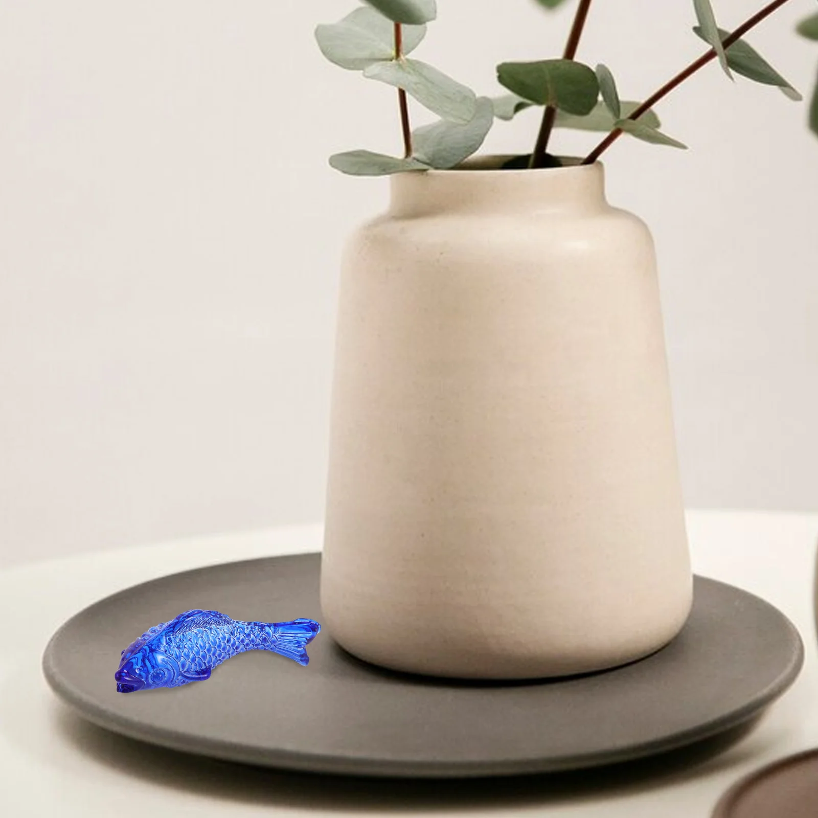 

4 шт., стеклянный декор в виде рыбок, нежные маленькие цветные украшения в виде рыбок для домашнего офиса, отеля, аксессуары для аквариума, декор для аквариума