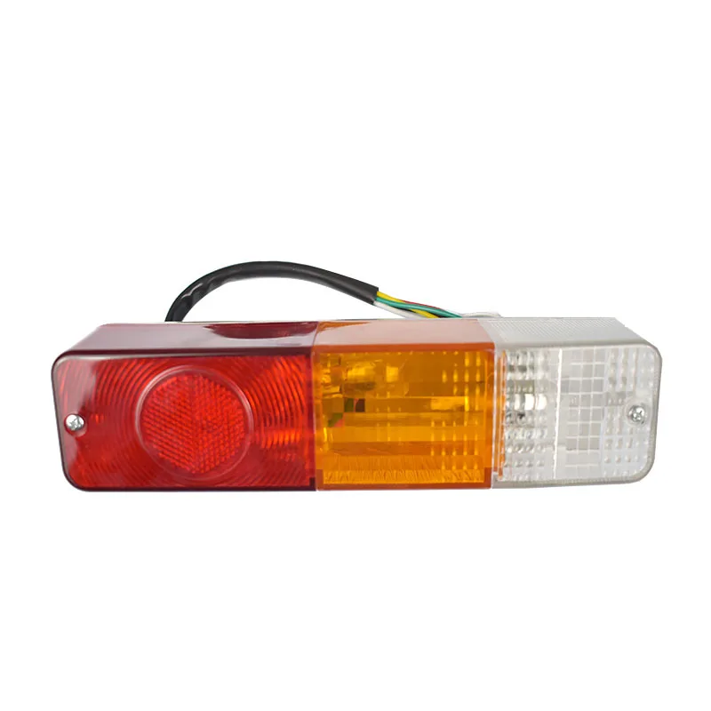 Forklift Tricolor Rear Tail Light Rear Brake Light Turn Light Reversing Light Rear Tail Small Light Fit For Heli 3T Forklift