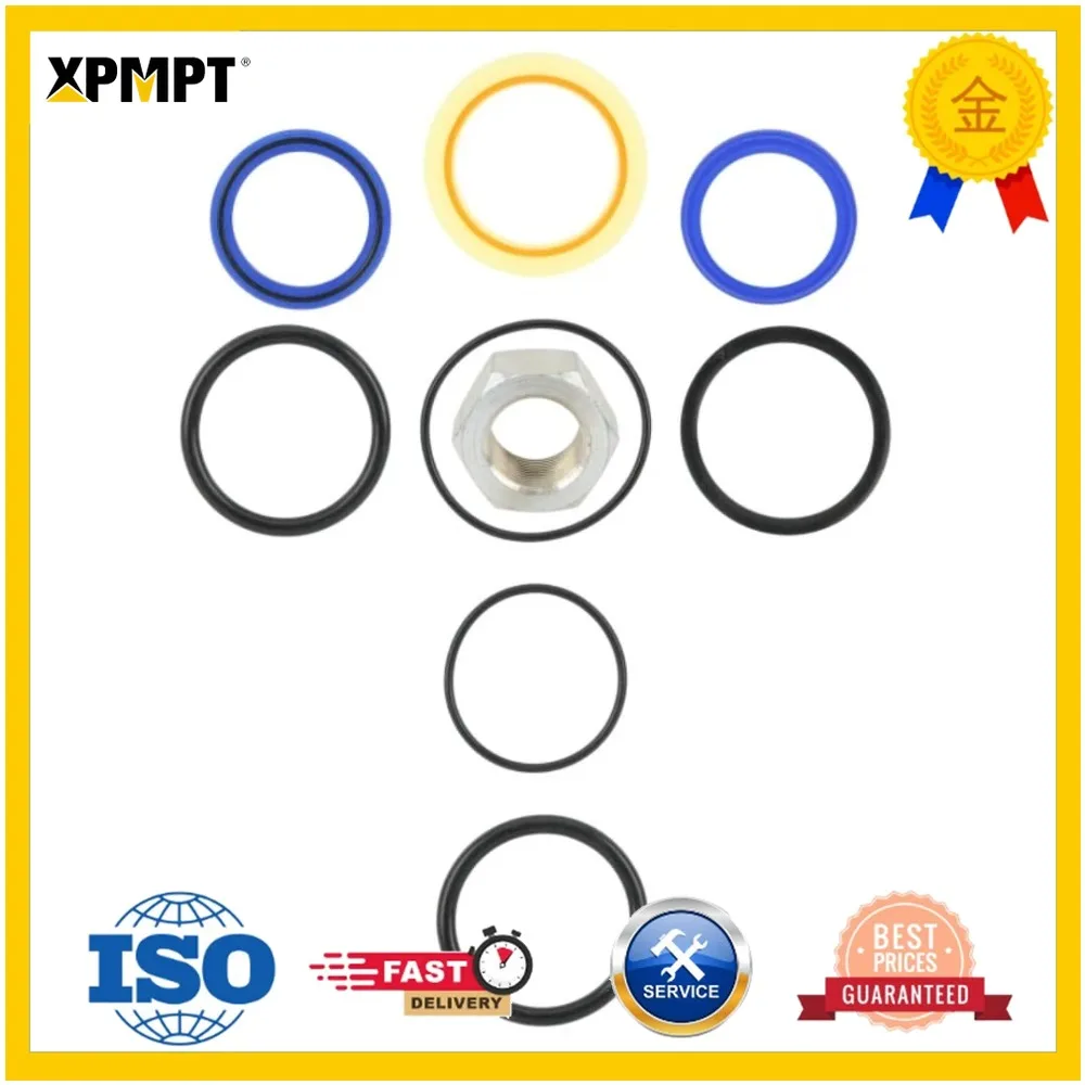 Hydraulic Lift Cylinder Seal Kit For Bobcat 7753 6803325 Excavator Replacement Part