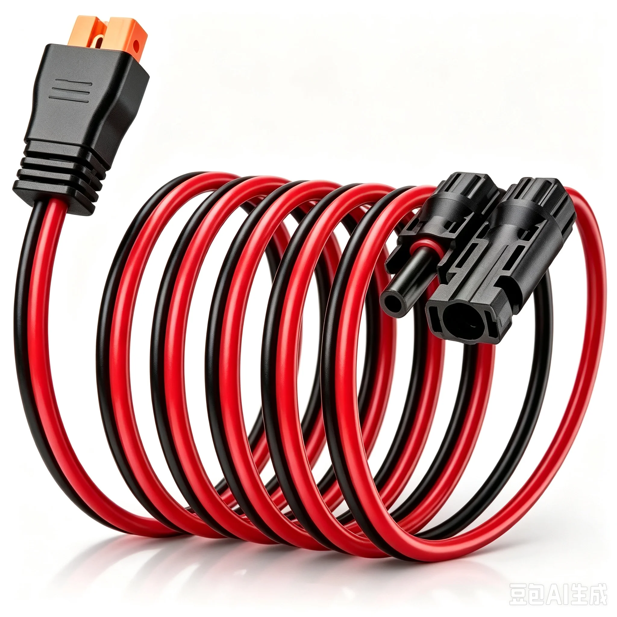 12AWG Molded XT60i to MC/4 Solar Charging Cable Waterproof Connector for Solar Panel RV and Portable Power Station