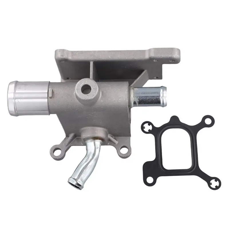 A65P-LF01-15-17Z Cooling System Water Outlet With Gasket Compatible For Mazda 3 2.0 2005-2010 5 ,6 2005-2010 2.0 2.3