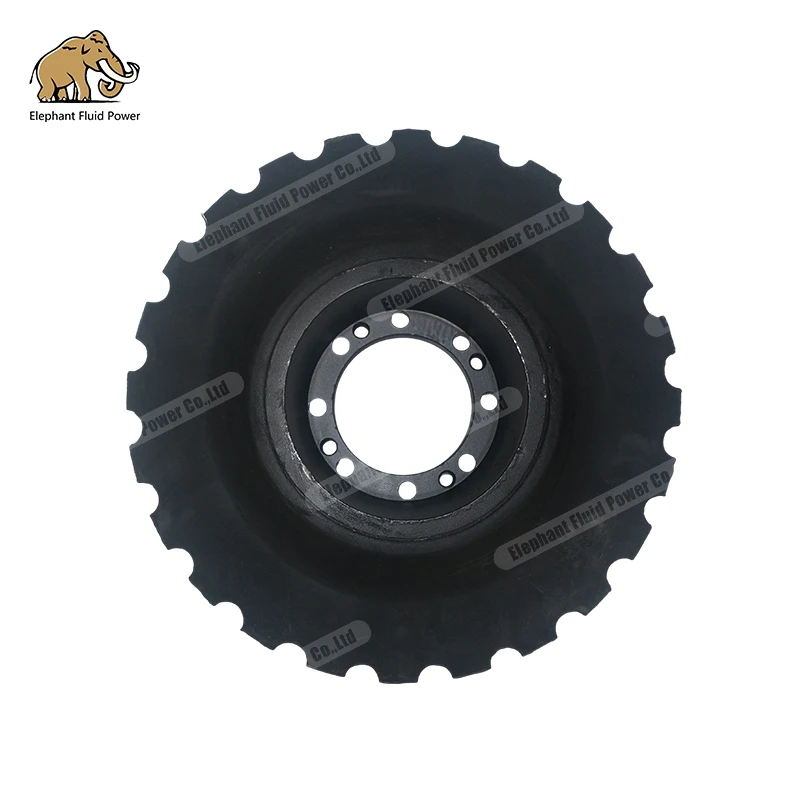 جودة OEM ساني 485/xugong 90/2400 مطاط تروس اقتران خاص #3