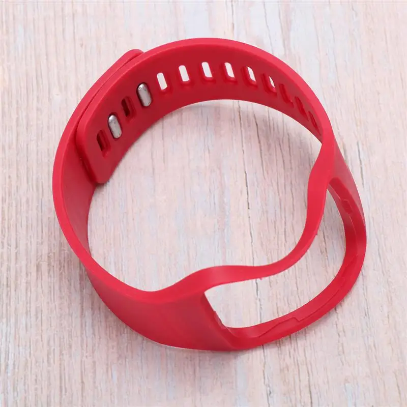 1pc Wristband PET Watch Band Solid Color Bracelet Replacement Straps -r750 For Men S Replacement Bands -r750