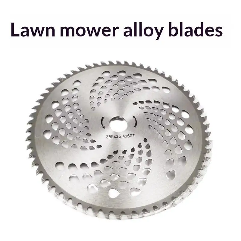 1Pcs Alloy Brush Cutter Blade 40/60/80 Sharp Teeth High Wear Resistance For Garden Lawn Yard Weed Trimming【Homeclub】