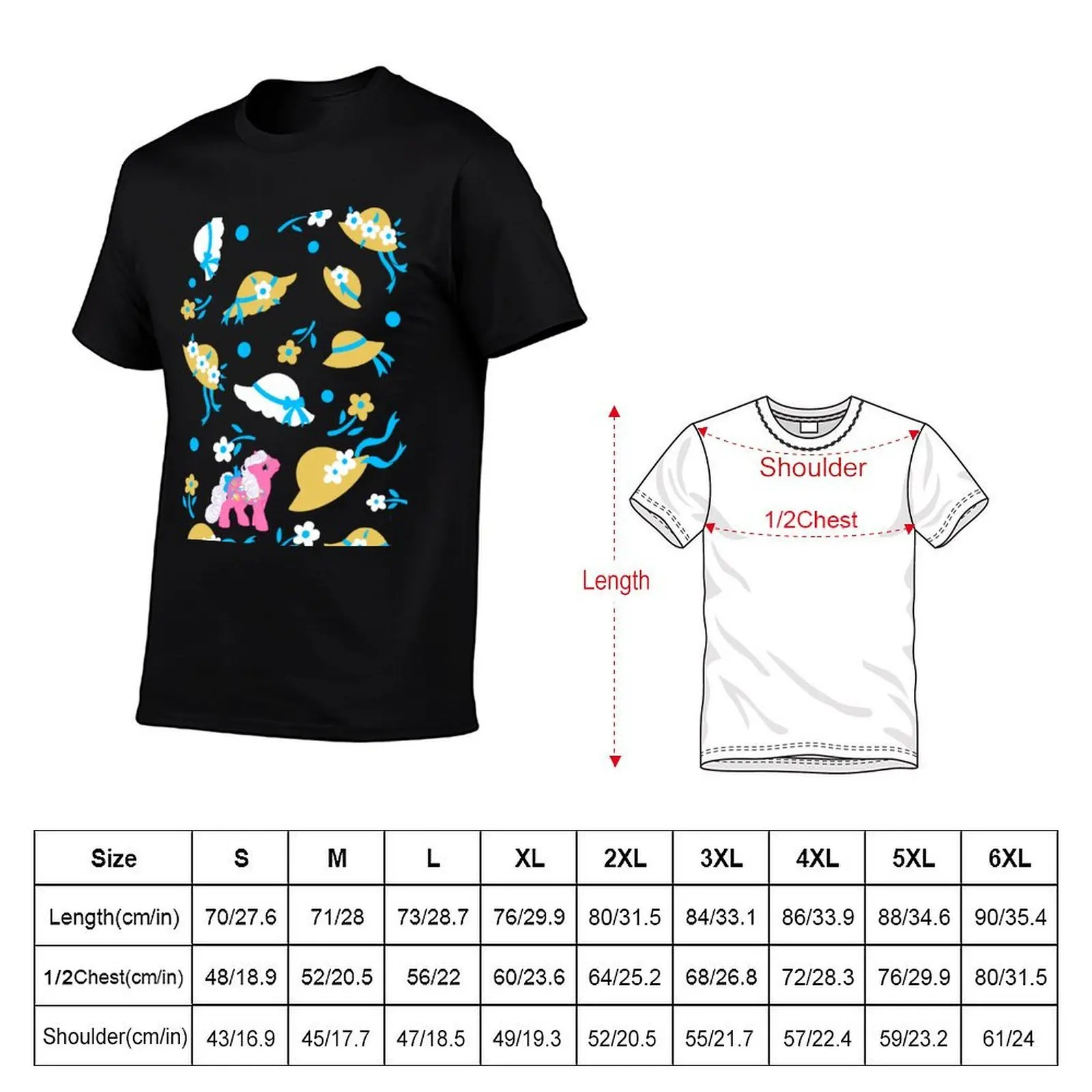 Twice As Fancy Me Bonnie Bonnets T-Shirt Plus Size Lightweight Top T-Shirt view 5