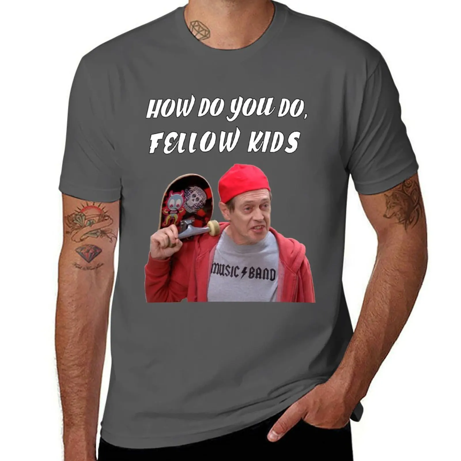 

Do, How Do Kids Fellow You T-Shirt Casual Breathable Short Sleeve Top