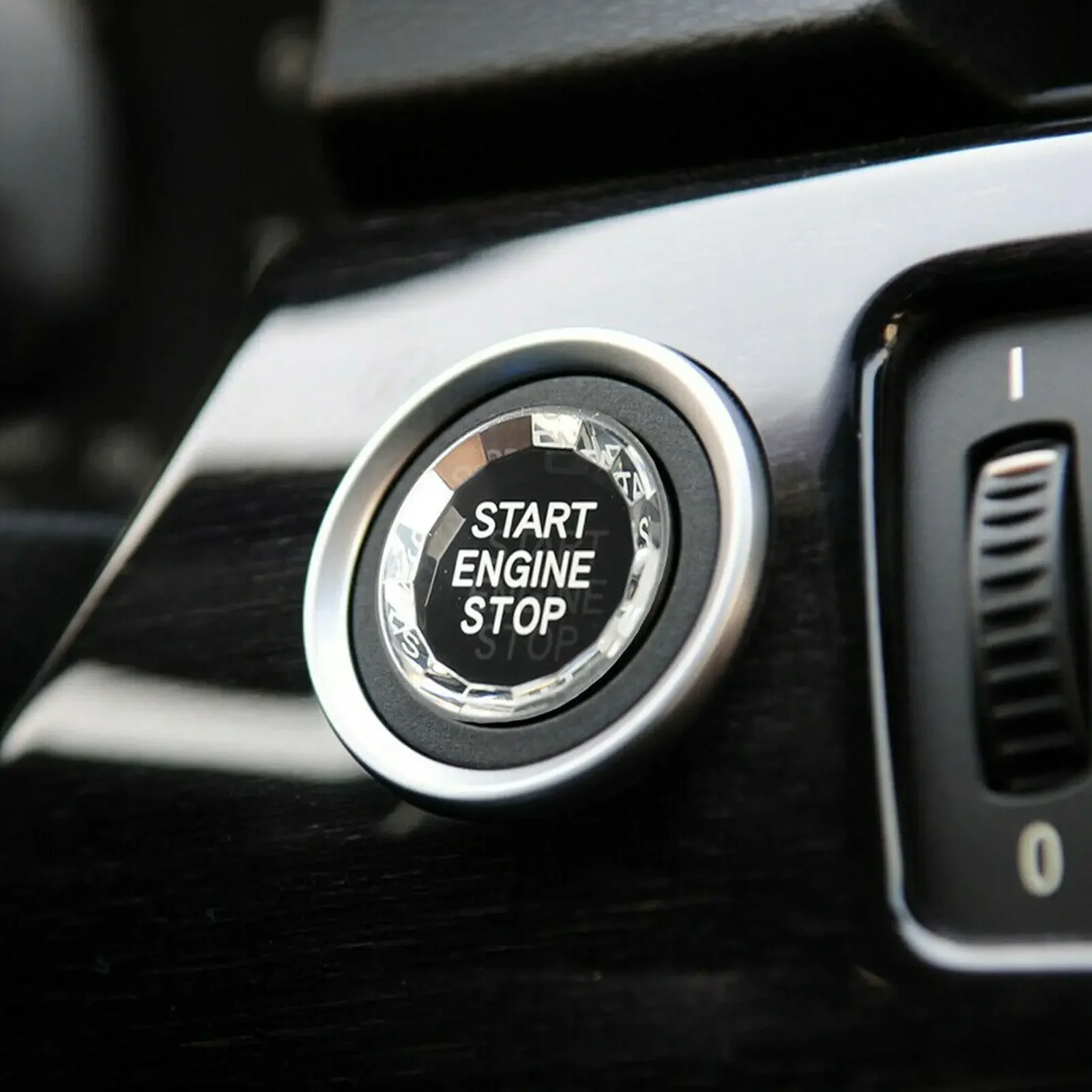 Voor Originele ABS Start Stop Schakelaar Knop Cover Voor E90 E91 E92 E93 E60 E84 E83 Auto Vervanging Accessoires