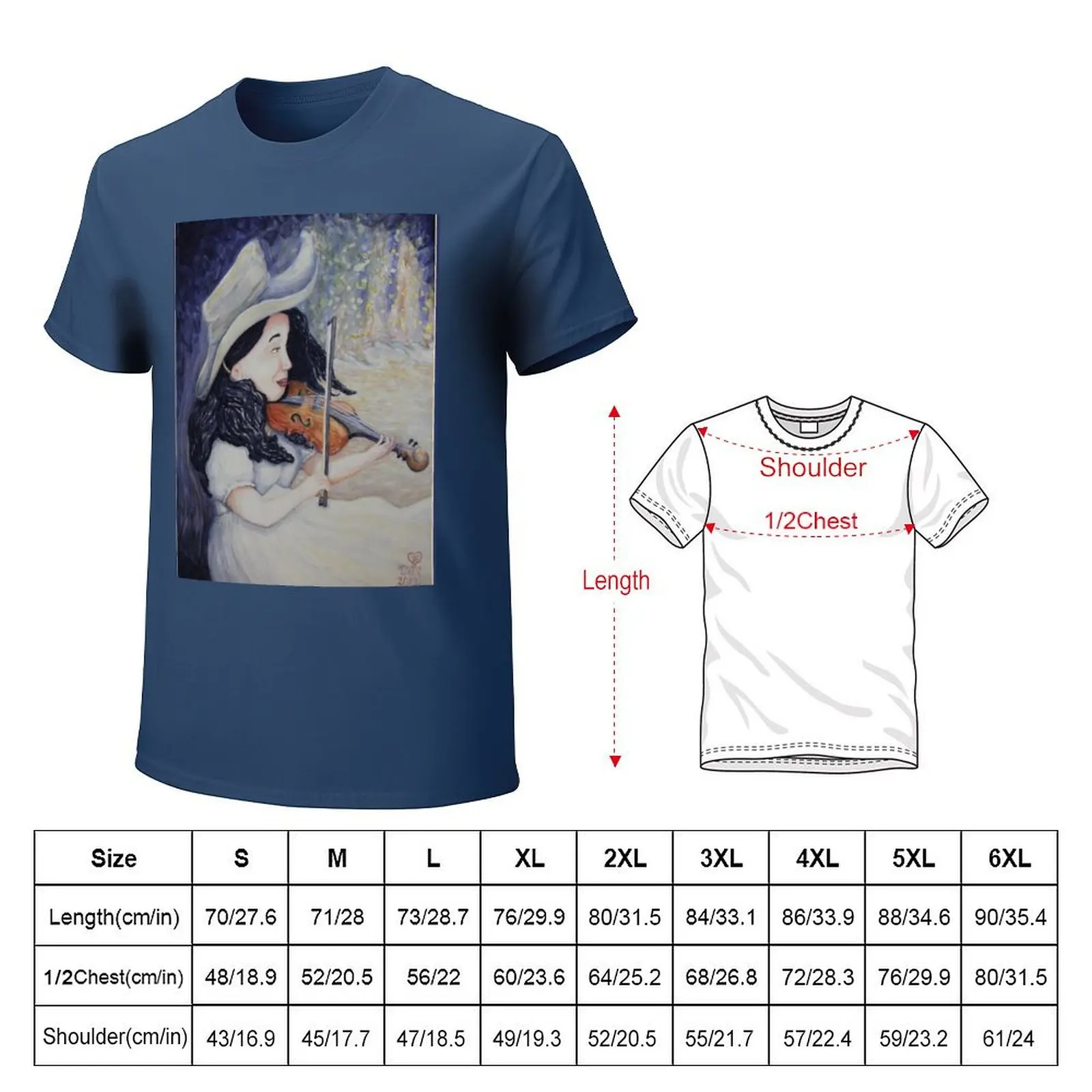 Woman's Autumnal Twilight Serenade T-shirt blacks Short sleeve tee tees workout shirts for men