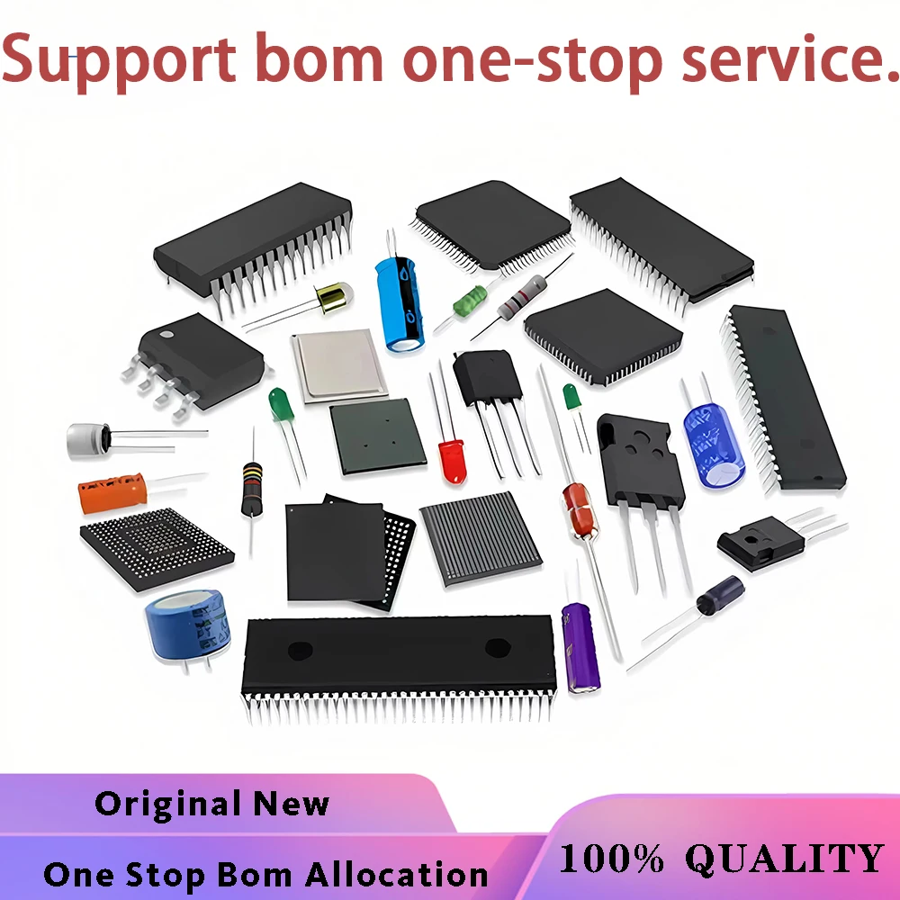 

IC chip: SOP DIP QFN SOT TO QFP BGA...Other. Support bom one-stop service. Please contact us. We can meet your needs.