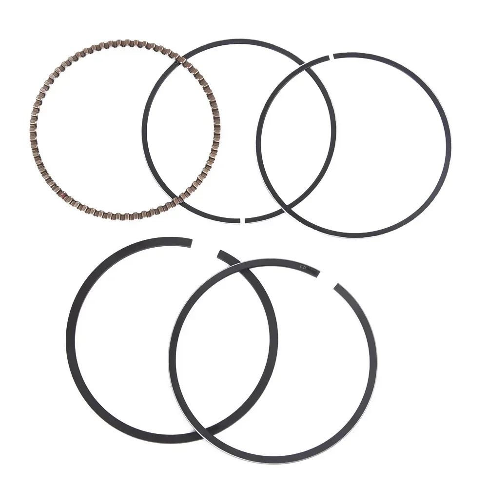 68mm Piston Rings Kit Fit For Honda GX160 GX200 5.5HP 6.5HP Brushcutter Trimmer Standard Sized Engine