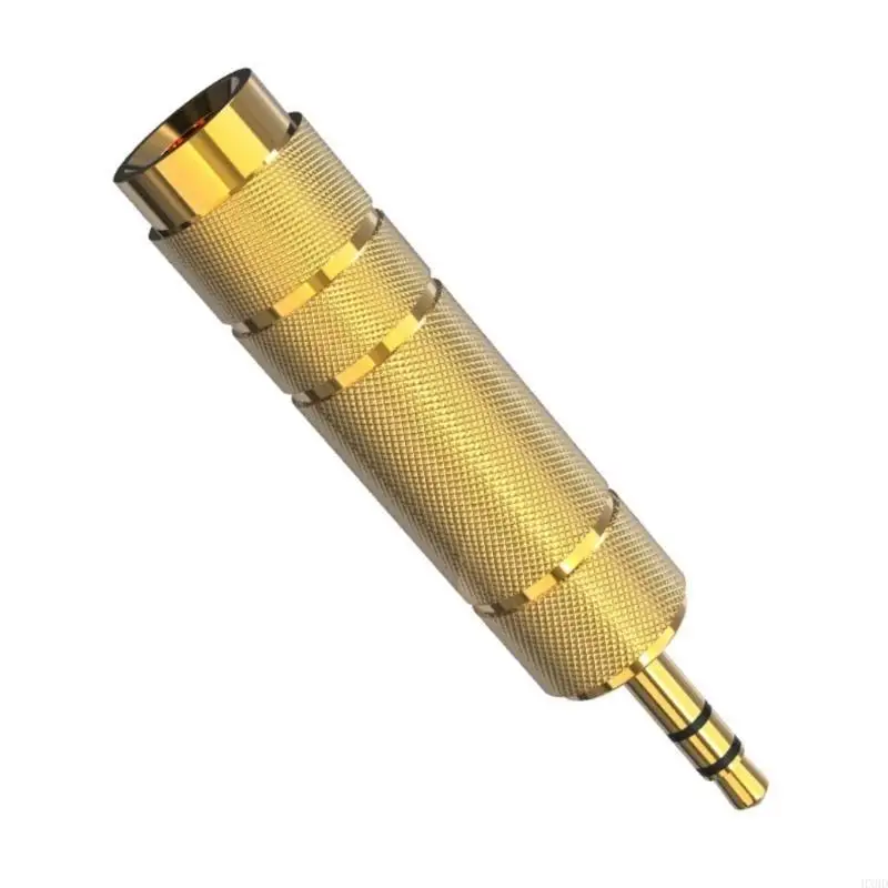 2025 محول سماعة رأس محترف جديد من 6.5 مم إلى 3.5 مم/3.5 مم إلى محول محول من 6.5 مم