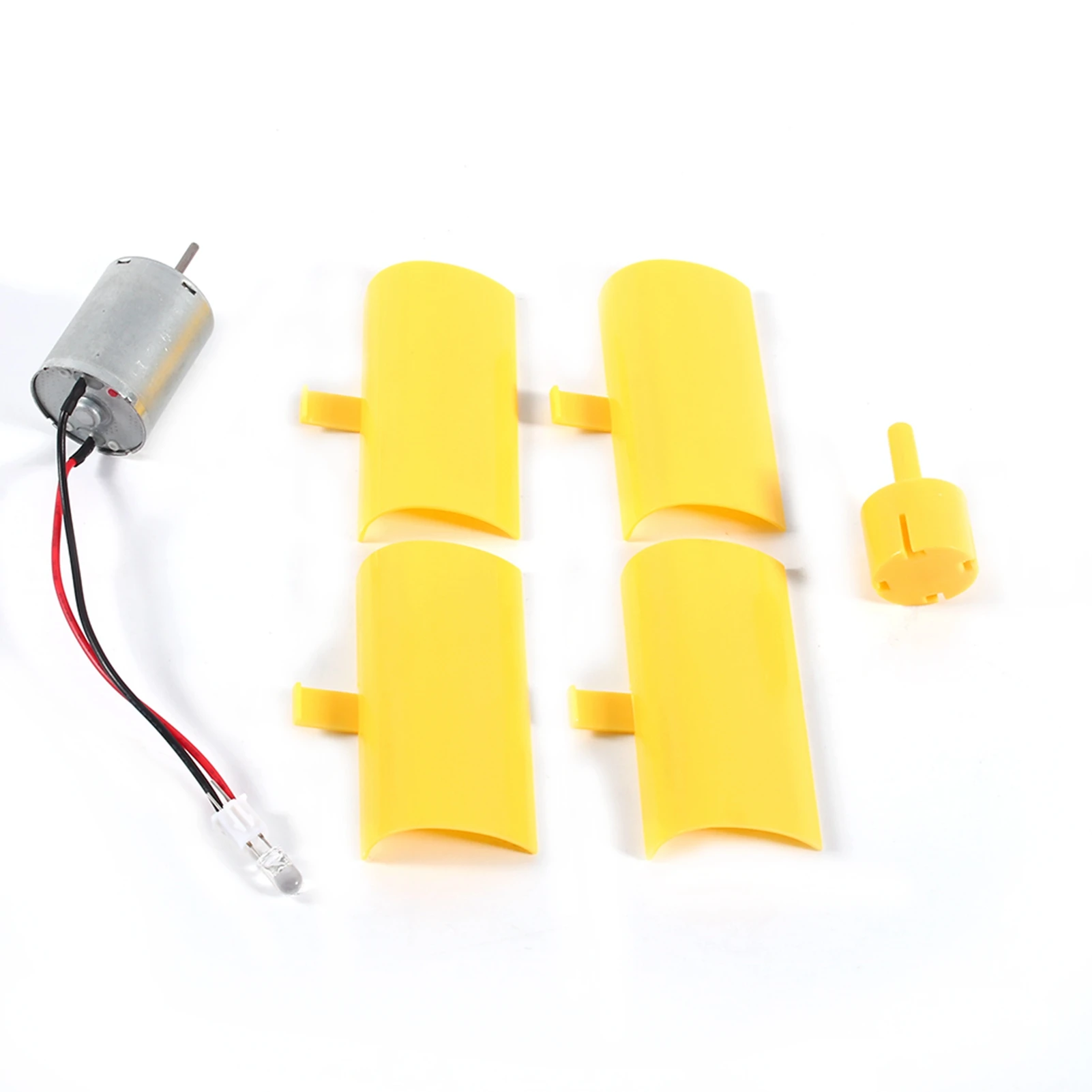 DIY Kit Small Motor Vertical Wind Turbines Blades Breeze Electricity Generator Science Model Wind Energy Vertical Wind Generator