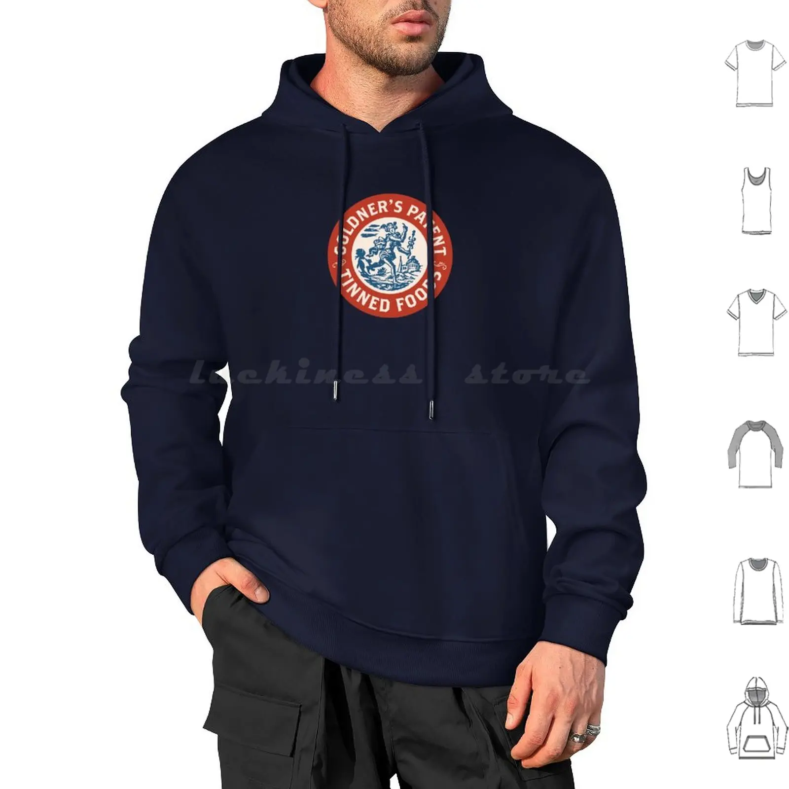 Goldner'S Rebrand Hoodies Long Sleeve The Terror Franklin Expedition Goldners