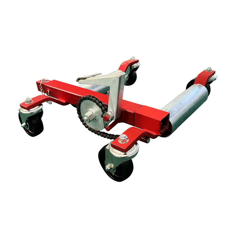 رائجة البيع آلة سعر أفضل عجلة عالمية مركبة متنقلة مقطورة هيدروليكية سيارة تتحرك جاك محرك السيارة الهيدروليكية