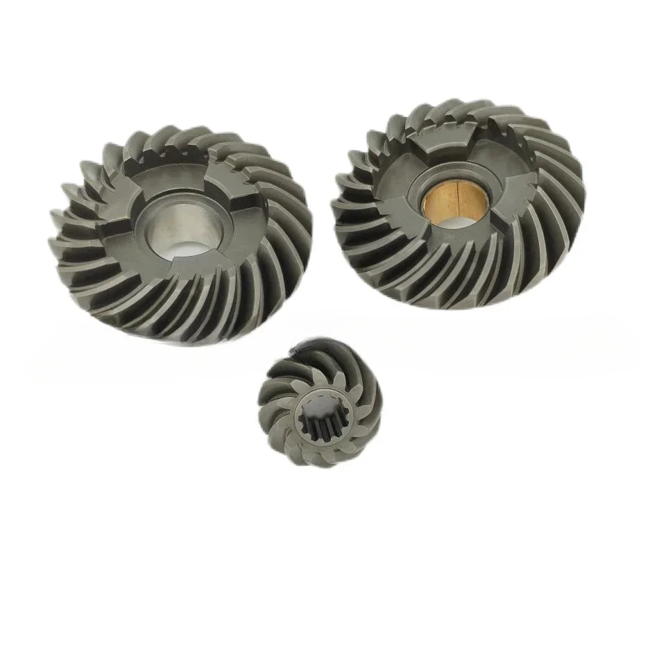 

57510-93902 Передняя шестерня 57521-93902 Реверс 57311-93901 Приводная шестерня для Suzuki 2-тактный 15HP Полный комплект шестерен коробки передач