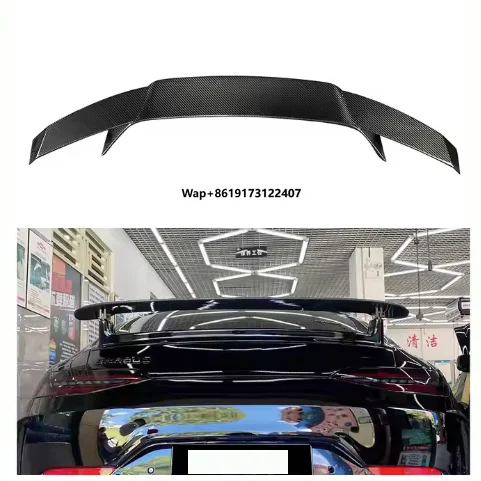 

High Quality B Style Dry Carbon Fiber Car Body Kit GT50 GT53 Rear Spoiler Wing For GT50 GT53 Accessories