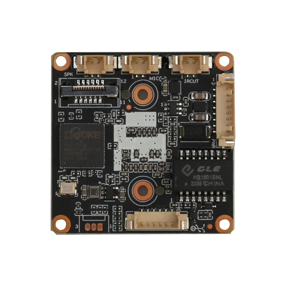 3MP 1080P IP Camera Module Imx307Lqr Goke Gk7205V210 Smart Home Webcam Face Detection Alarm Input Surveillance Camera