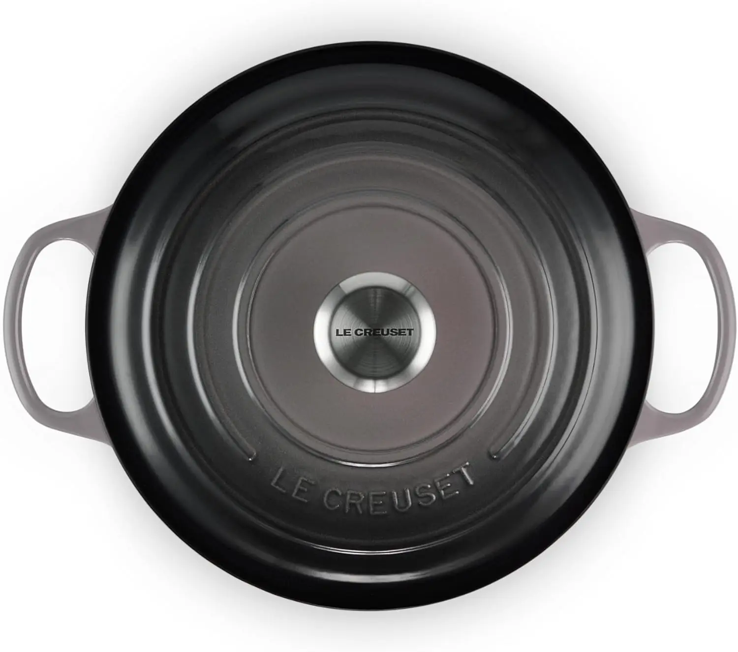 Le Creuset Enameled Cast Iron Signature Round Dutch Oven, 5.5 qt., Oyster