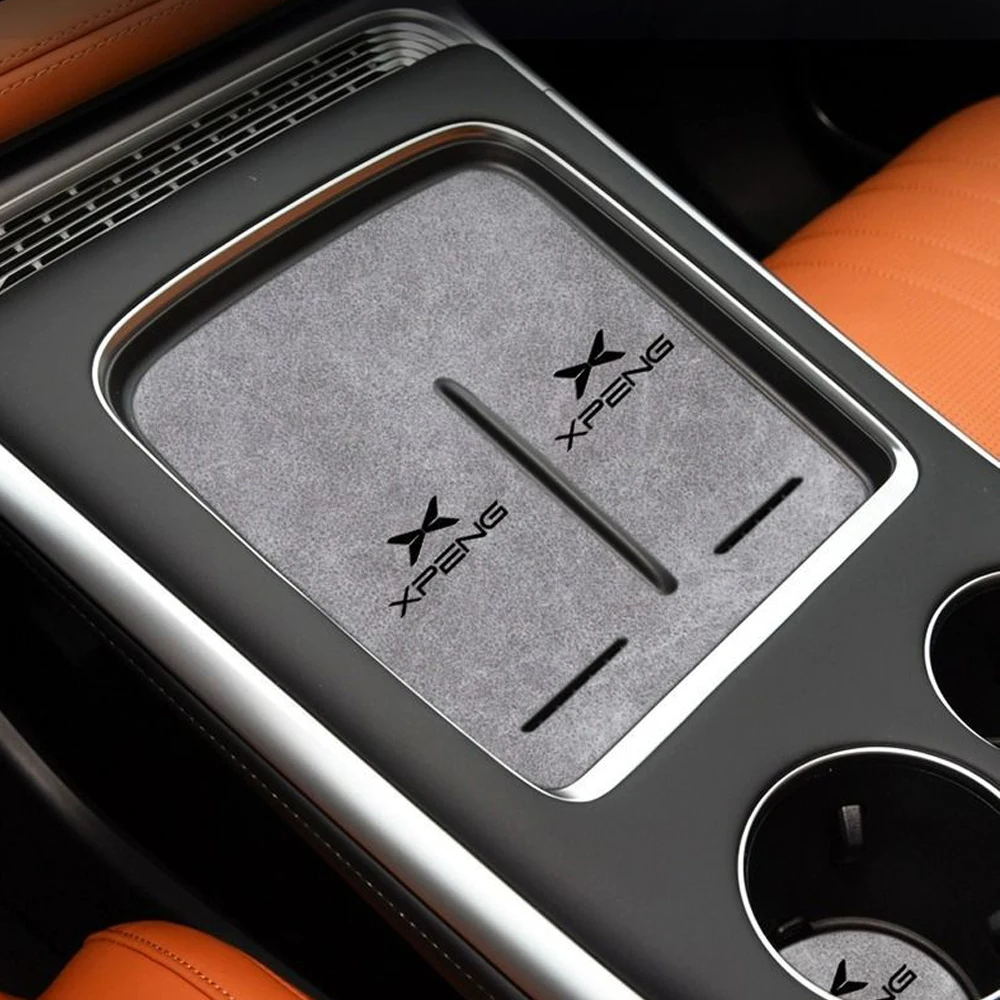 

For Xpeng G9 Cup Mats Door Slot Mats Central Control Mats Wireless Charging Mats Armrest Box Mats Storage Tank Mats