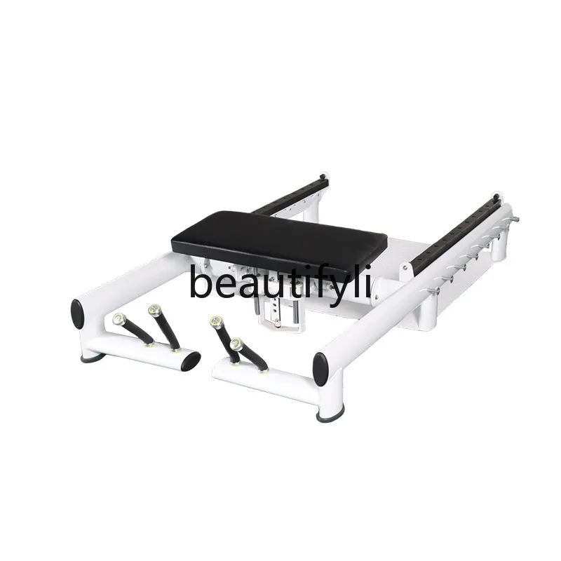 

Hip and leg training equipment, shaping hip bridge machine, lift and abdominal gym, commercial hip punch equipment