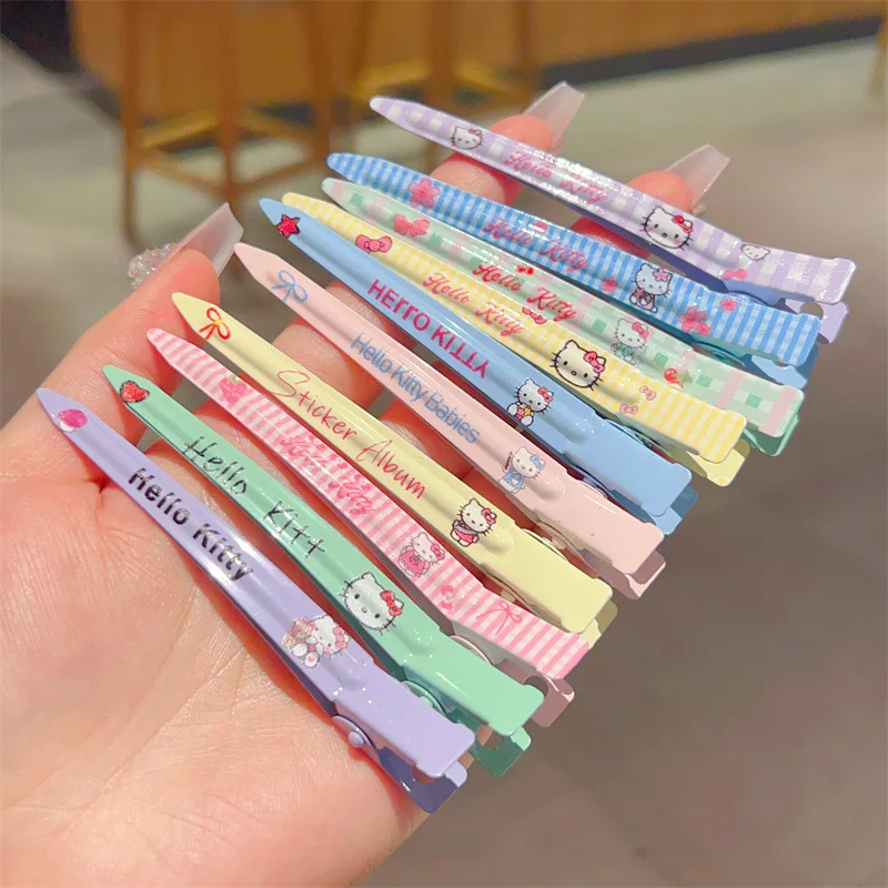 

Hello Kitty Hair Clip Cute Cartoon Hair Accessories for Girls Bangs and Broken Hair