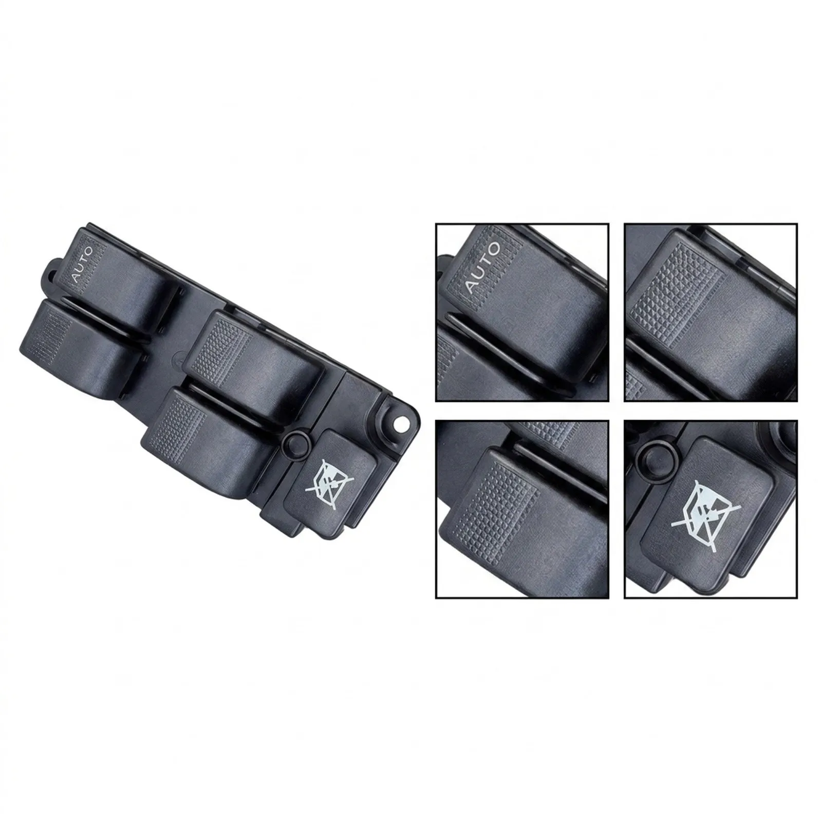 RHD Power Window Master Switch UP19-66-350 For Mazda 6 2002-2008 & For BT-50 2006-2012 Right Hand Drive Replacement