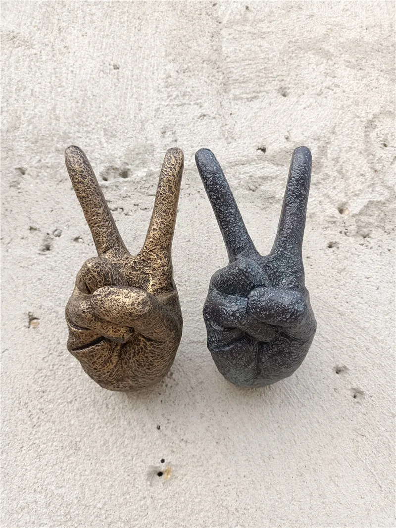 

Home creative crafts, gesture ornaments, wall decorations