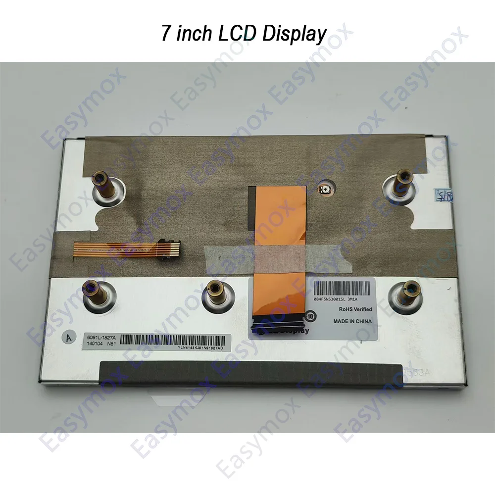 LA070WV4SD04 LA070WV4-SD04 LA070WV4(SD)(04) LCD Module 7 inch Display for Mercedes Citroen c4 car Peugeot 5008 Navigation