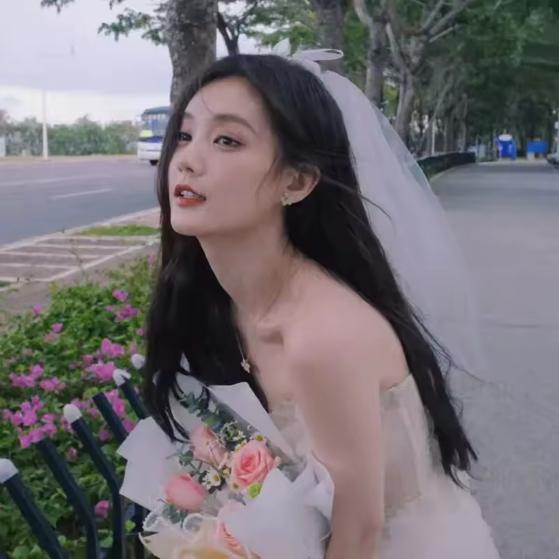 LA003 Bridal Veil Two-Layer Plain Tulle Satin Bow Handmade White Short Headdress Veil for Wedding Dress - Image 2
