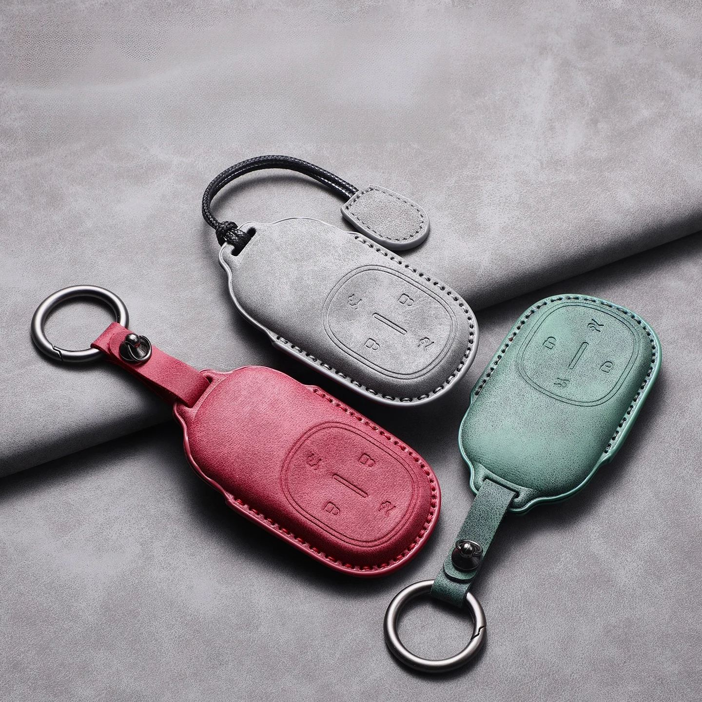 Car Key Cover Fits For NIO All Available & Classic Models ES6, ES7, ES8, EC6, EC7, ET5, ET5T, ET7, ET9