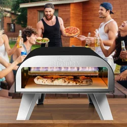 Gas Pizza Oven Outdoor Portable Barbecue Pizza Oven for Home Use Kitchen Accessories 오븐 accessoires de cuisine horno