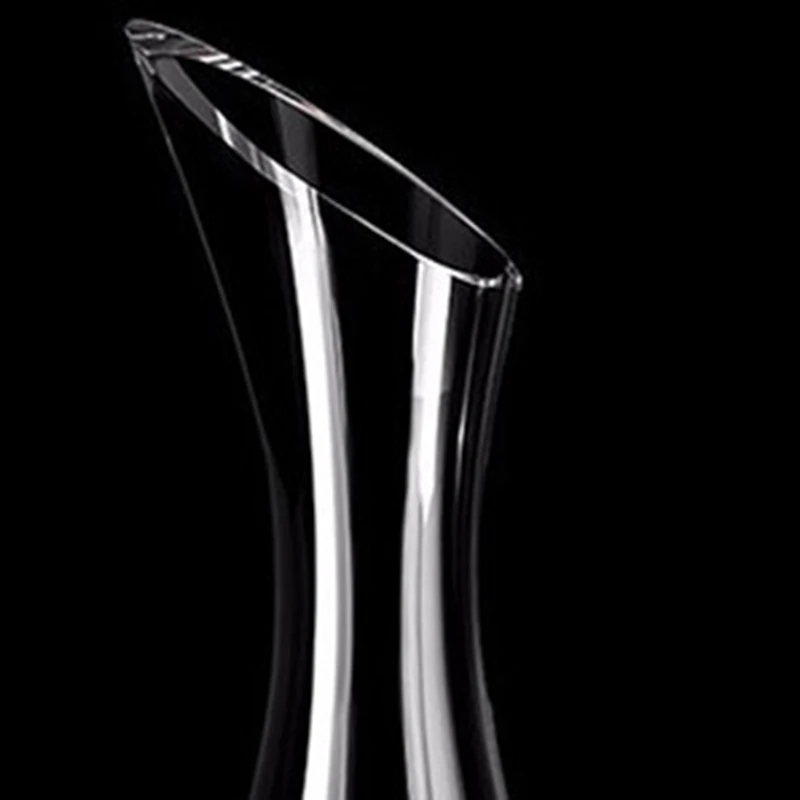 Quality Wine Decanter Design Snail Style Decanter Red Wine Carafe Lead Free Glass Decanter Superior Wine Aerator