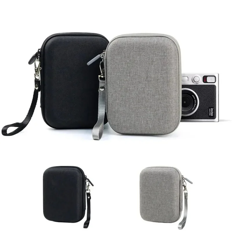 Travel Camera Bag For Fujifilm Instax Mini EVO/Mini Link 2 Smartphone Printer Accessories Shockproof Hard Shell Carrying Case