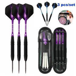 22g Tungsten Darts 3pcs/set with CaseCar Interior Decor Accessories Bicolor Darts Gifts Car Interior Decoration Funny Ornaments