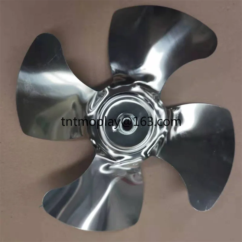 

SF axial flow fan thickened iron blade exhaust fan blade high temperature resistance and high speed