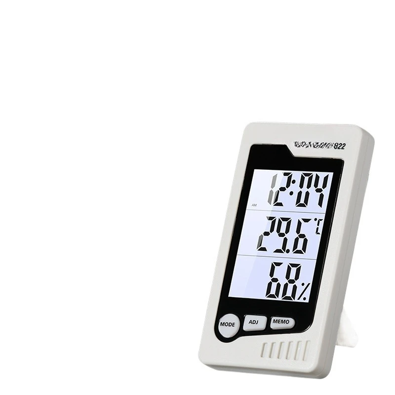 

Bedroom Thermohygrometer High Precision Household Indoor Multifunctional Wet and Dry Thermometer DT-322