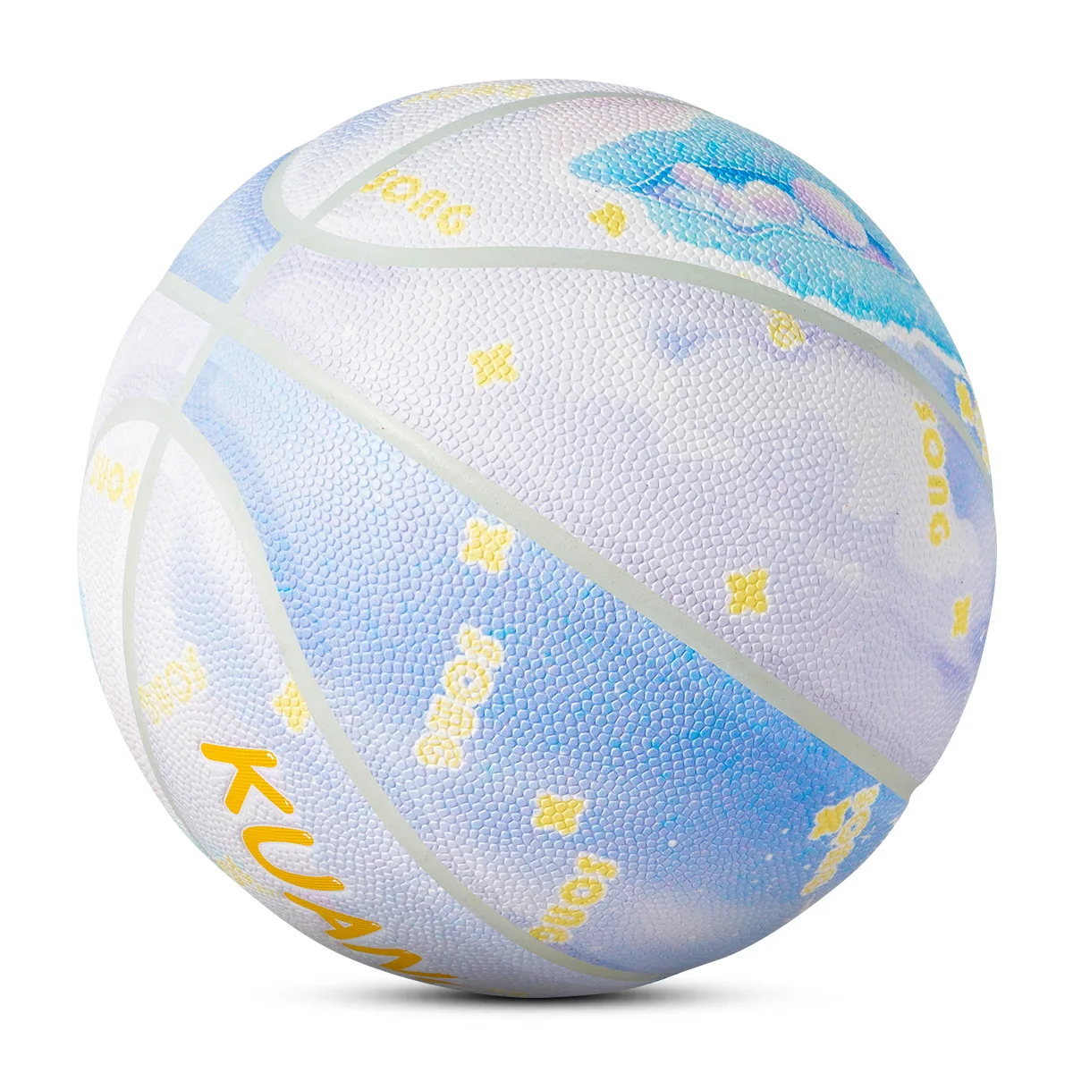 Kuangmi ขนาด 6 ลูกบาสเก็ตบอลสําหรับเด็กสวมใส่ Anti-SLIP หนัง PU การแข่งขันการแข่งขันการฝึกอบรมในร่มกลางแจ้ง