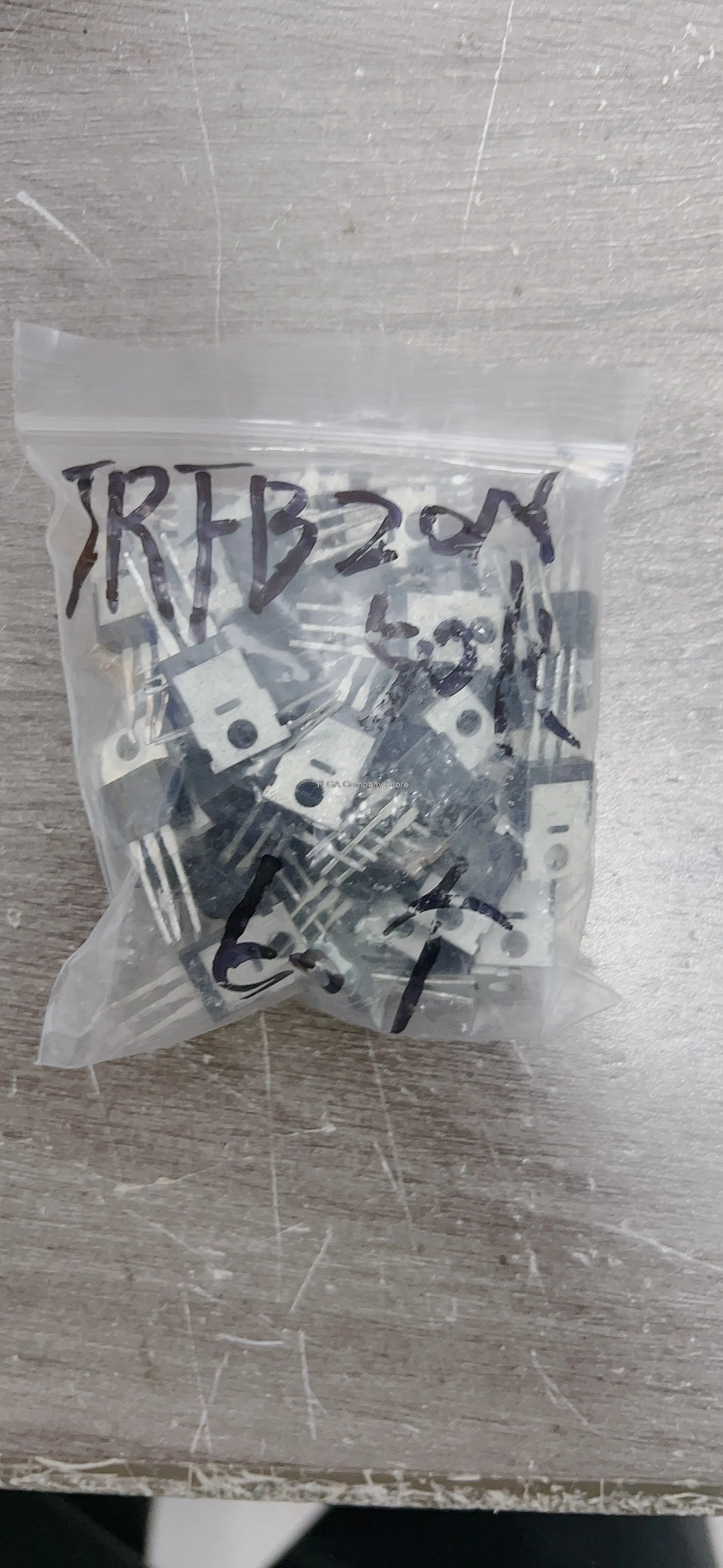 IRFB20N50K FB20N50K warehouse stock TO-220 500V 20A physical shooting available for direct shooting         20PCS