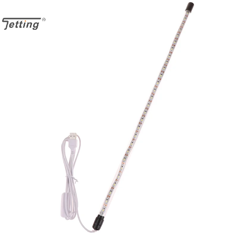 Sax Flute LED Leak Light Tester Lamp With USB Plug And Switch Flame Retardant Plastic Shell Light For Wind Instrument Repair