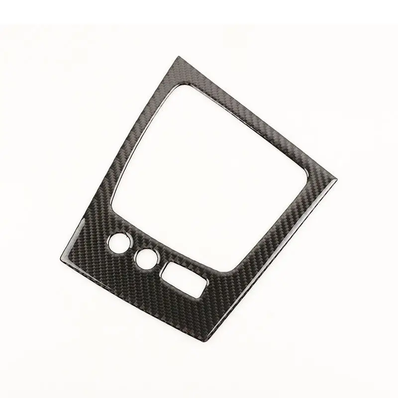 Picture 3: Car Interior Accessories Center Control Gear Shift Panel Frame Cover Soft Carbon Fiber Trim For Alfa Romeo 159 2004-2011 LHD/RHD