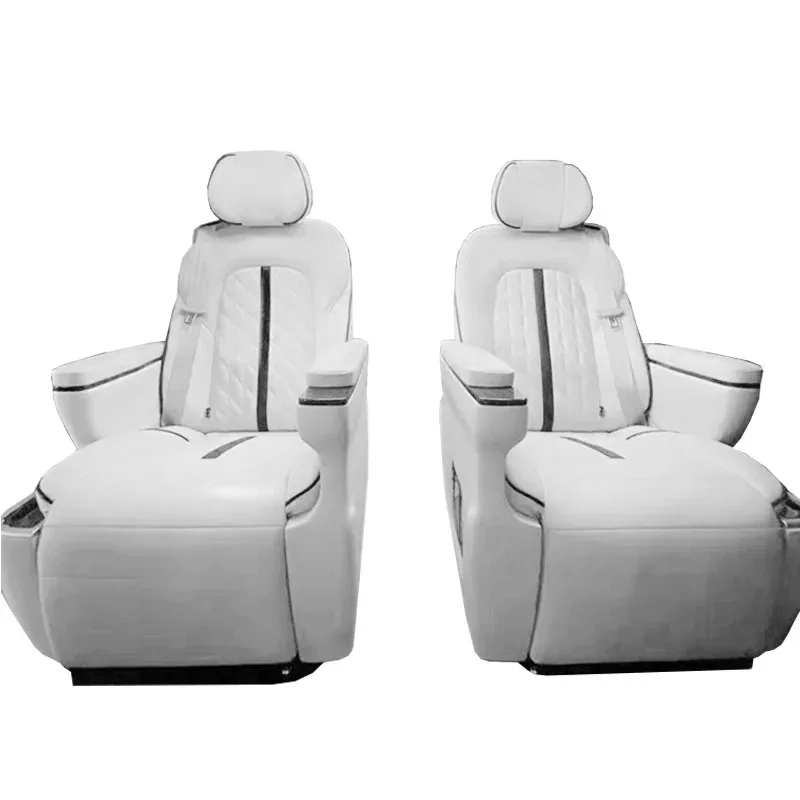 

New product ForS Hiace Van Alphard Luxury Car Seat VIP Electric Interior Massage Ventilated Features New Vito Made L