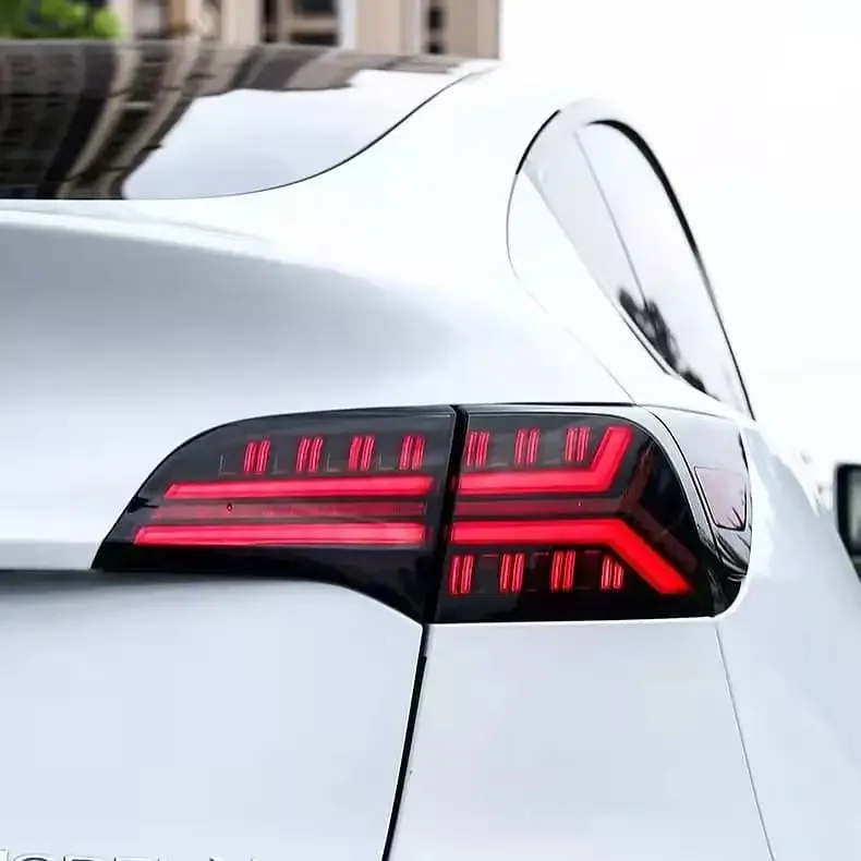 Factory direct sale Tail lights for Tesla Model 3, Model Y Assassin style LED tail lamps for tesla,High quality.