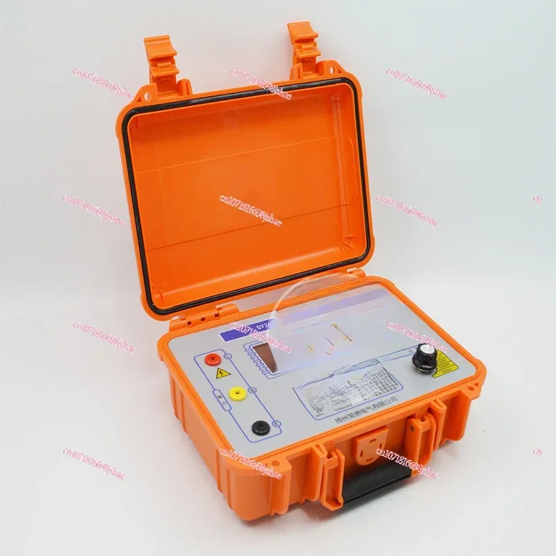 BY2672 Digital Megohmmeter/500v/1000v/2500v/5000v Insulation Resistance Meter/digital Shake Meter