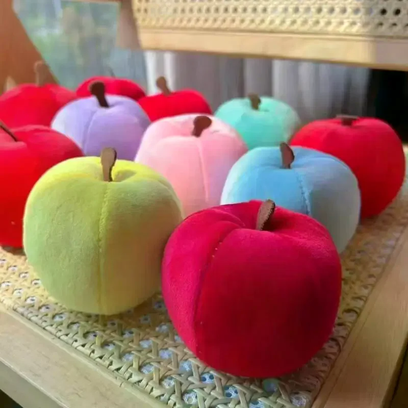 /GJ/Premium Plush Aesthetic Realistic Fruit Super Soft Slow Rebound Stuffed Fidget Toy For Adult Stress Relief Gift For Friends
