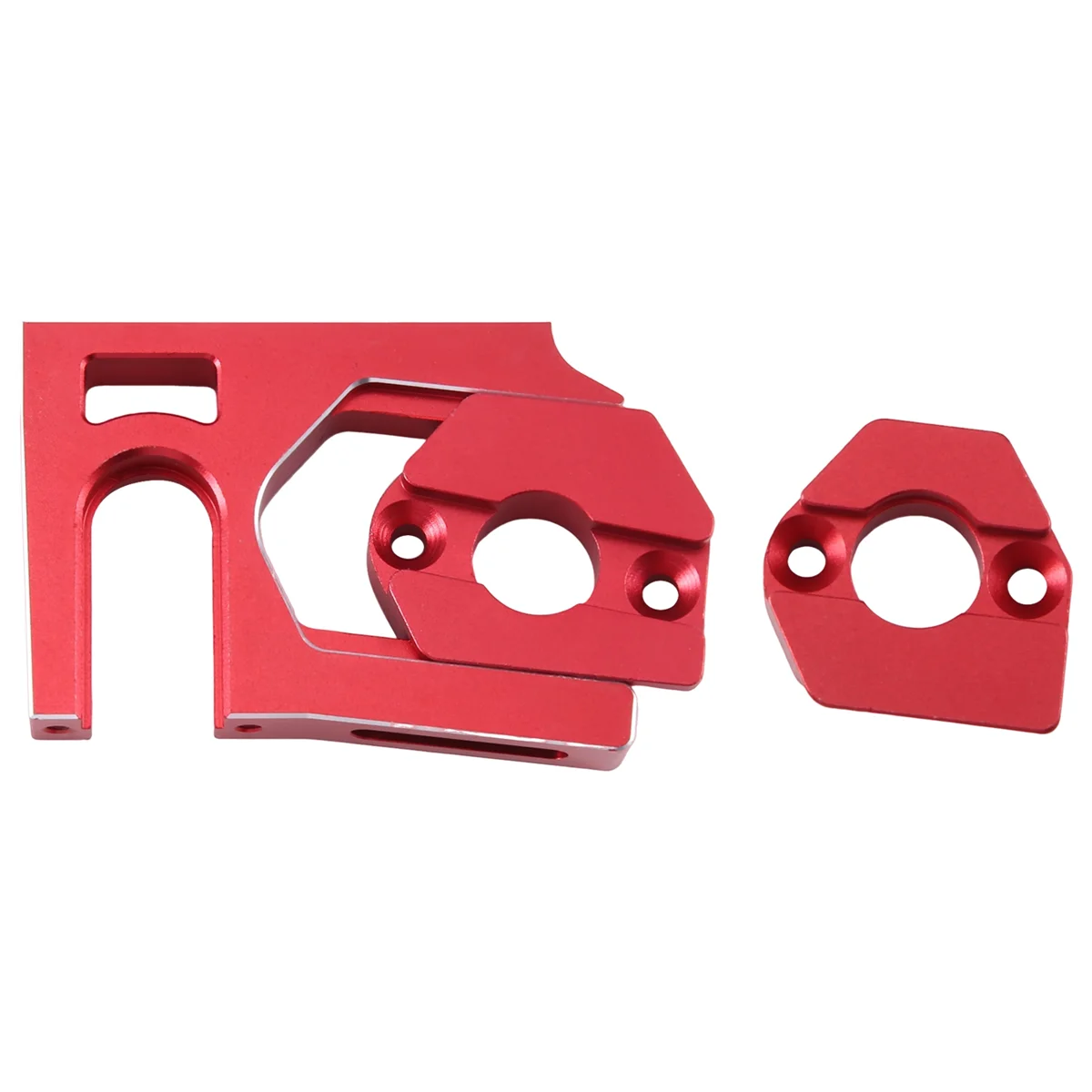 Sliding Motor Mount for ARRMA 1/8 6S Kraton OUTCAST TALION 1/7 Mojave Infraction Limitless Upgrade Parts Red