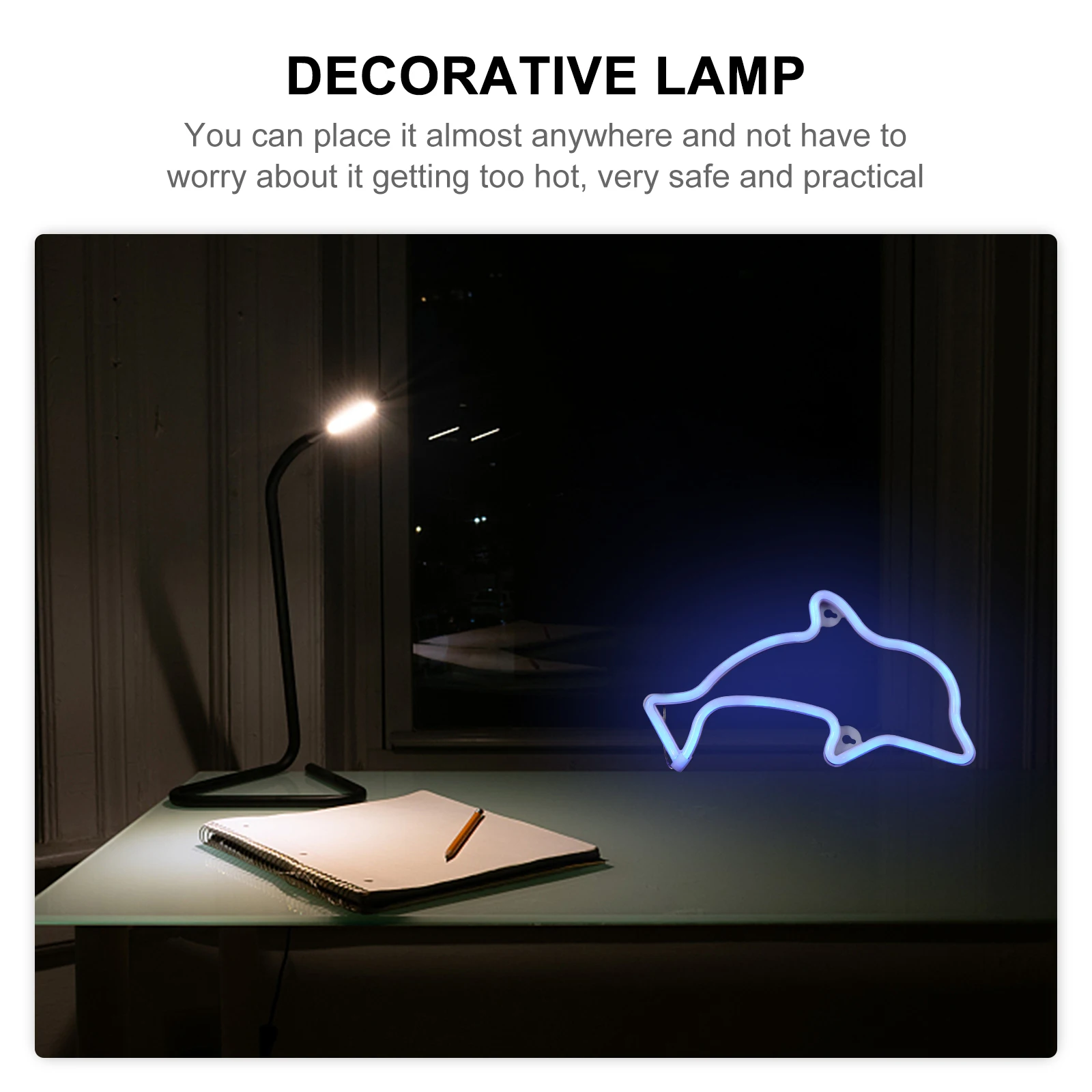

Neon Lamp Bed Lamp Display Lamp USB Light Decor Lamp
