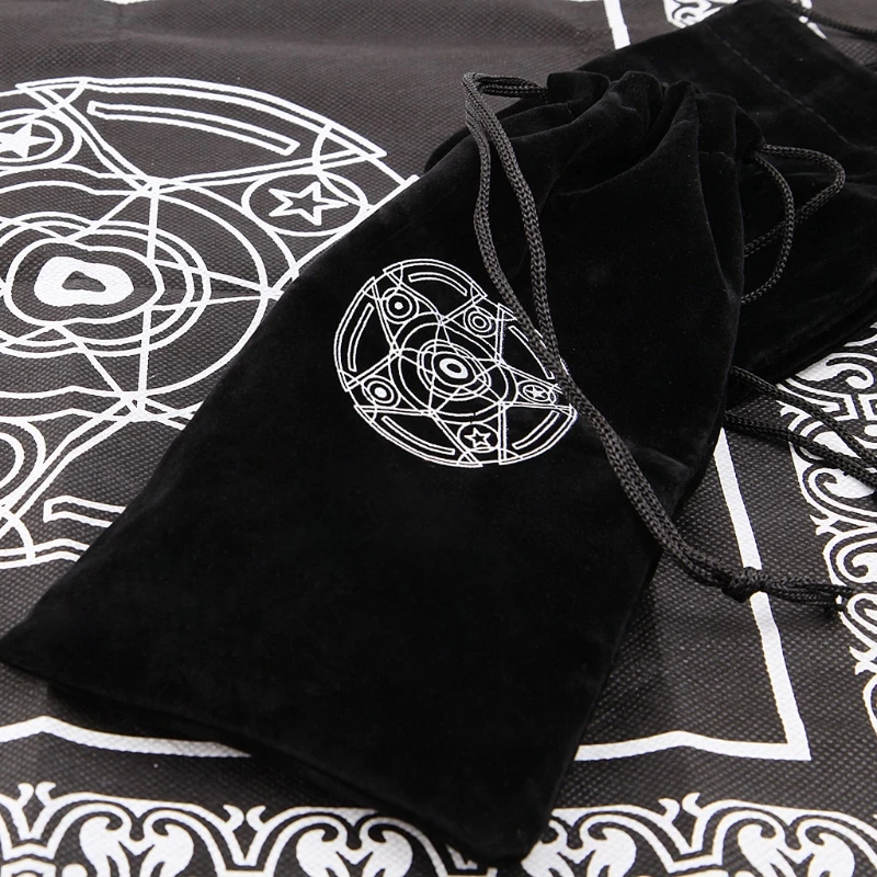 Tarot Card Bag Drawstring Bags Dices Bag Dragons Bags Pouches Jewelry Packing Witchcraft Supplies